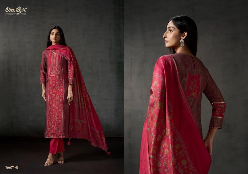 Omtex ira dress material wholesale
